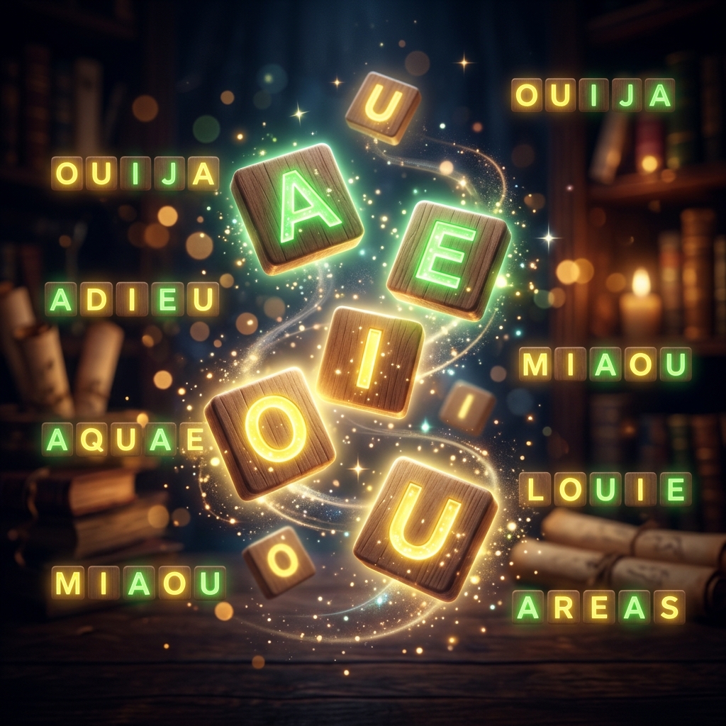 5-Letter Words with the Most Vowels (Complete List)