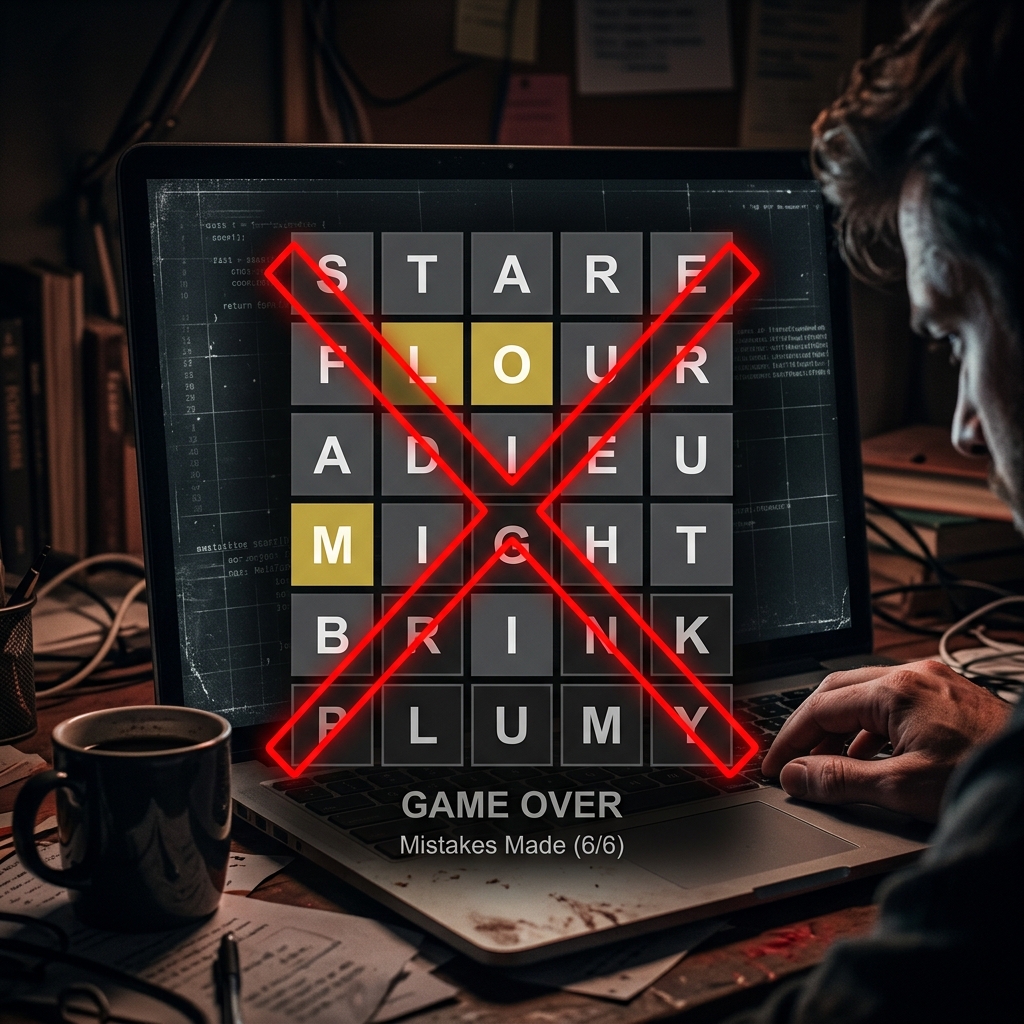 7 Mistakes That Are Ruining Your Wordle Score