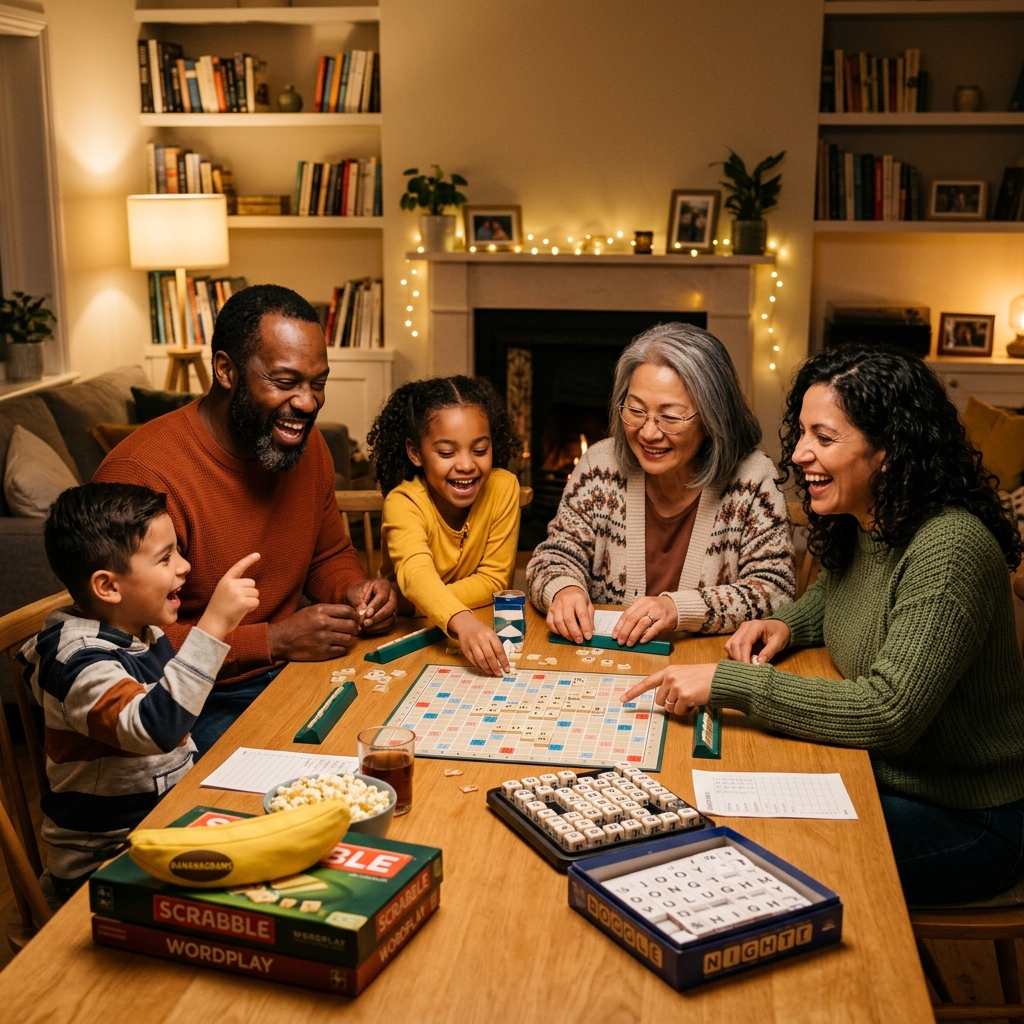 The Best Word Games for Family Game Night (Beyond Scrabble)