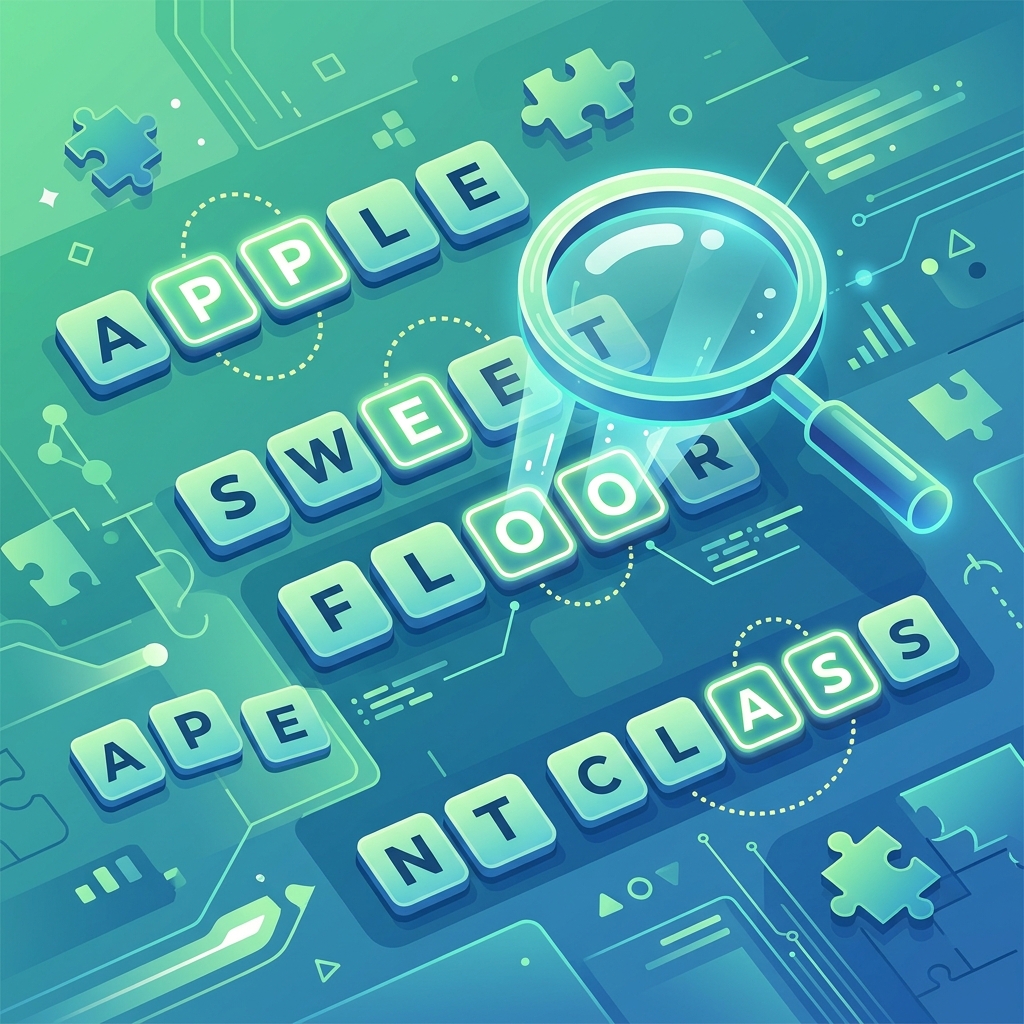 Complete List of Double-Letter 5-Letter Words for Wordle