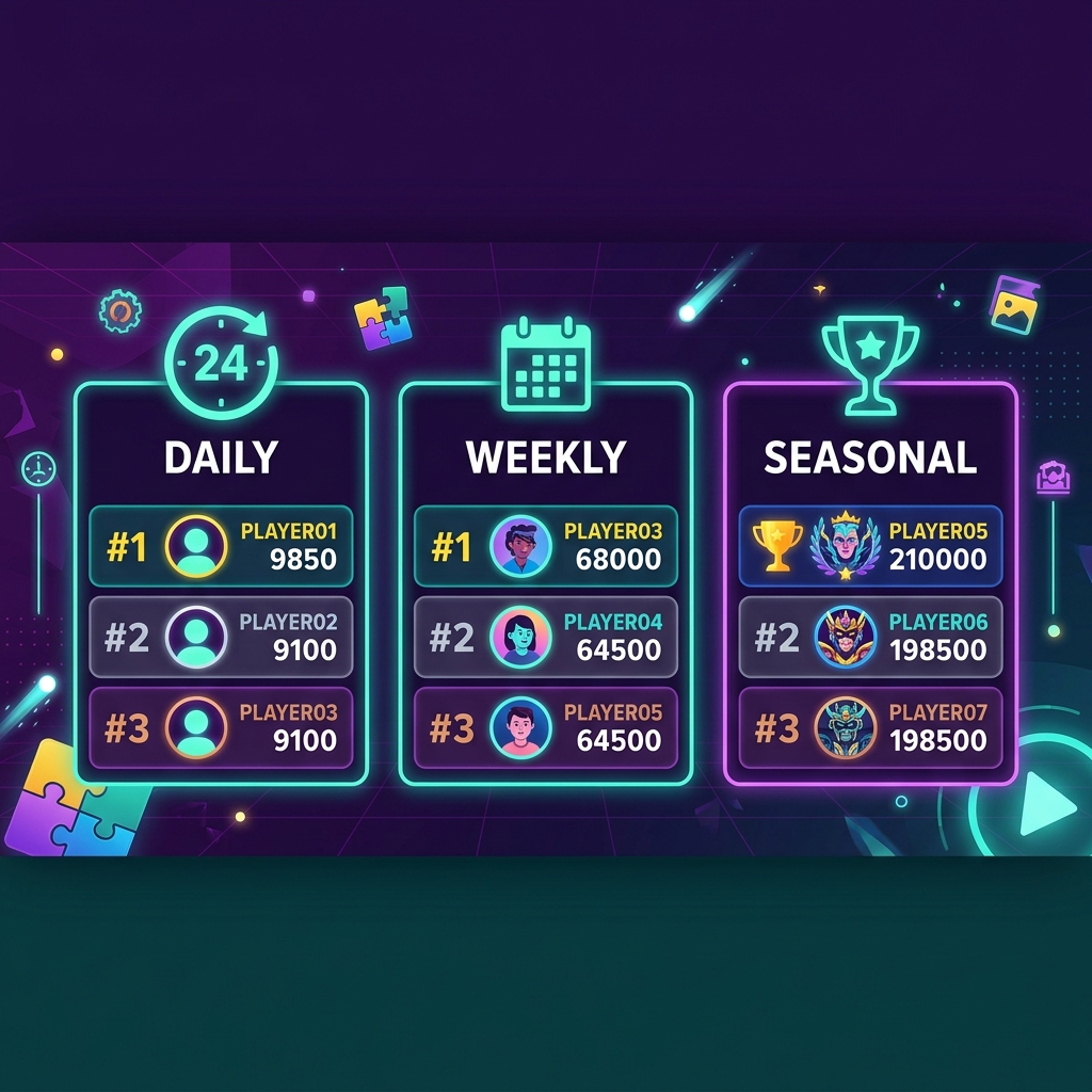 Daily vs Weekly vs Seasonal Leaderboards: Which One Matters Most?