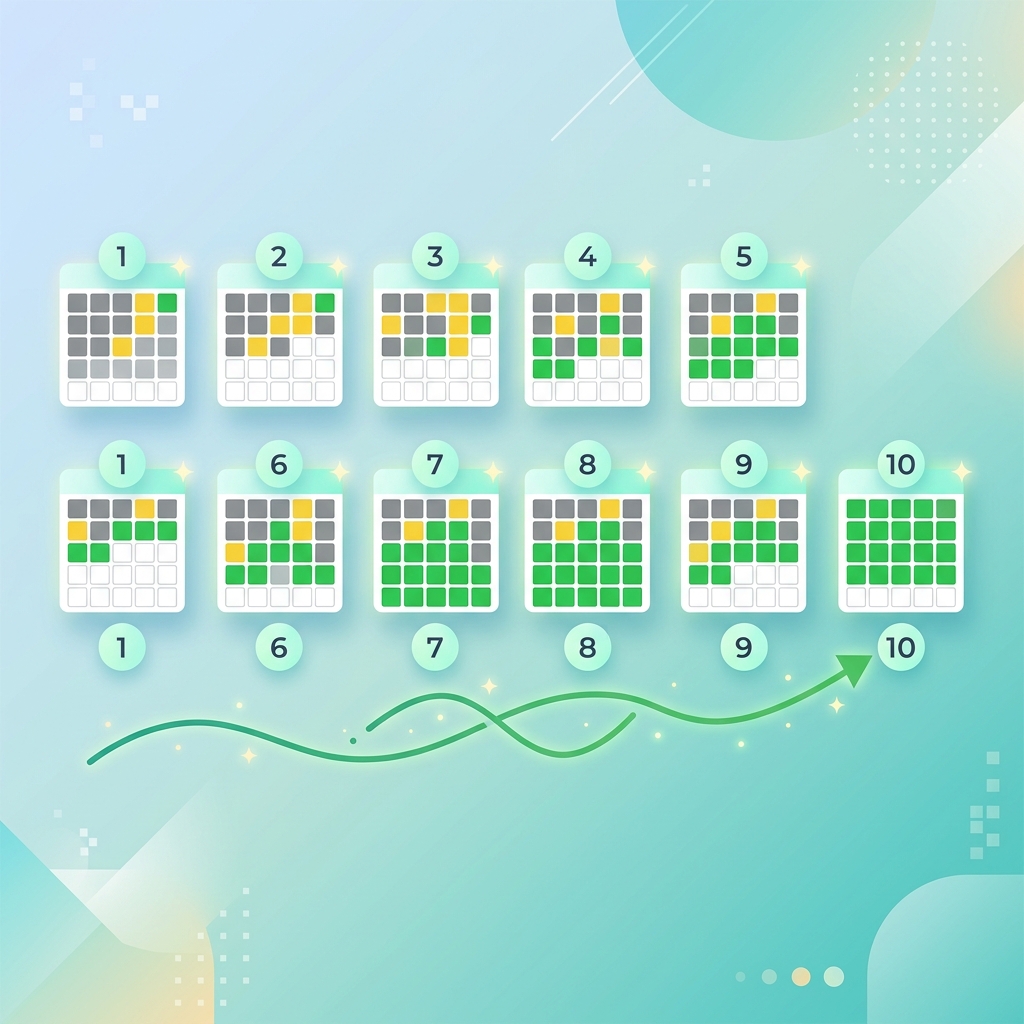 Your First 10 Games of Wordle: Common Mistakes and Quick Wins