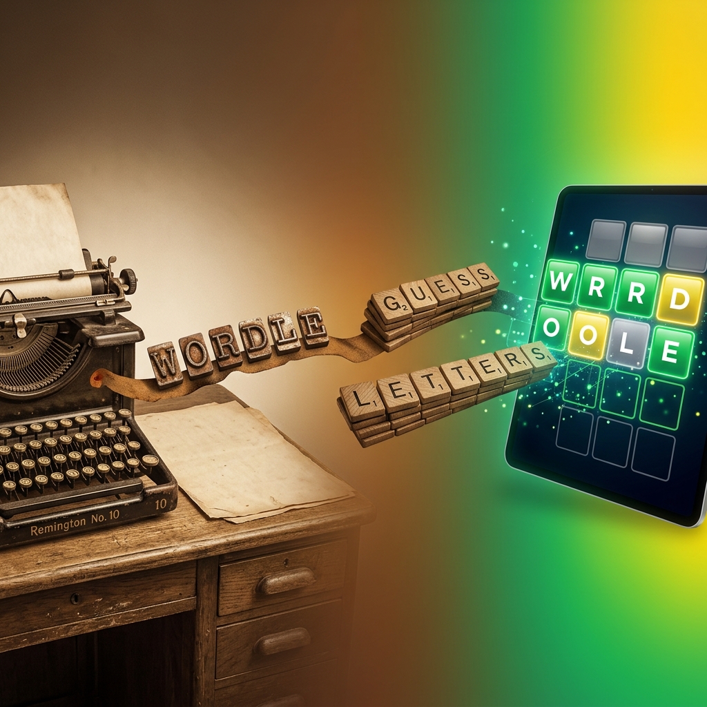 The Surprising History of Wordle: How a Love Letter Became a Global Obsession