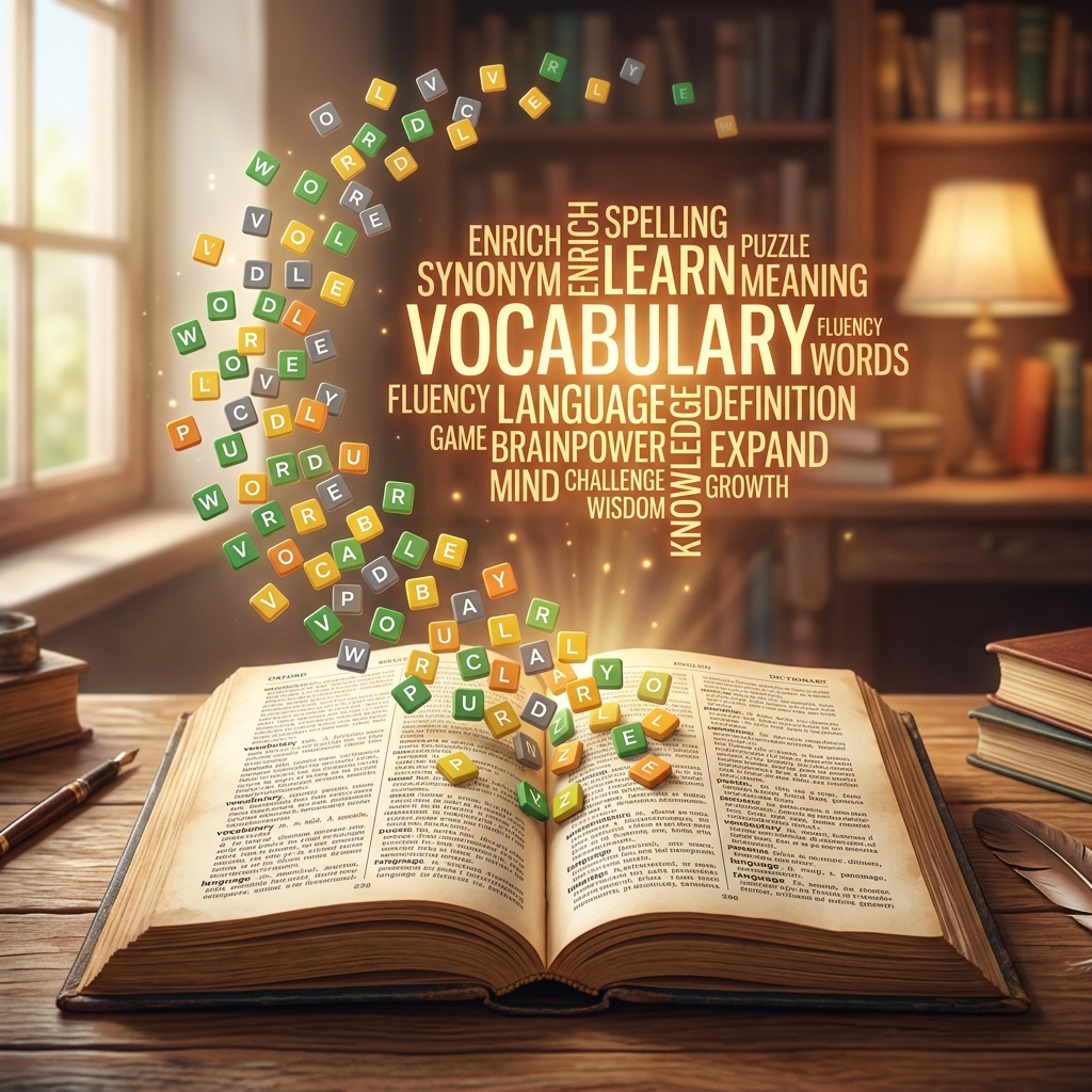 How Playing Wordle Daily Actually Improves Your English Vocabulary