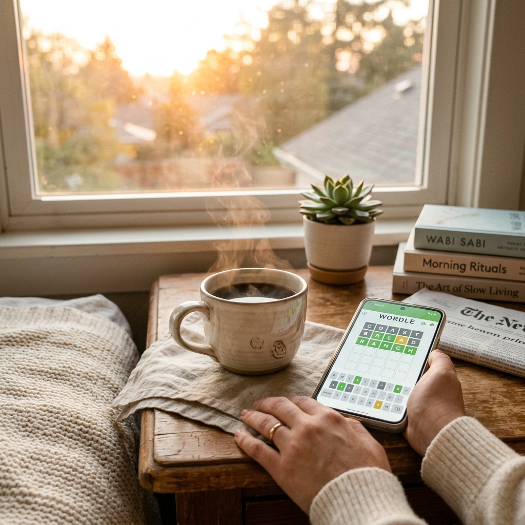 The Morning Wordle Routine: How a 5-Minute Puzzle Makes Your Whole Day Better