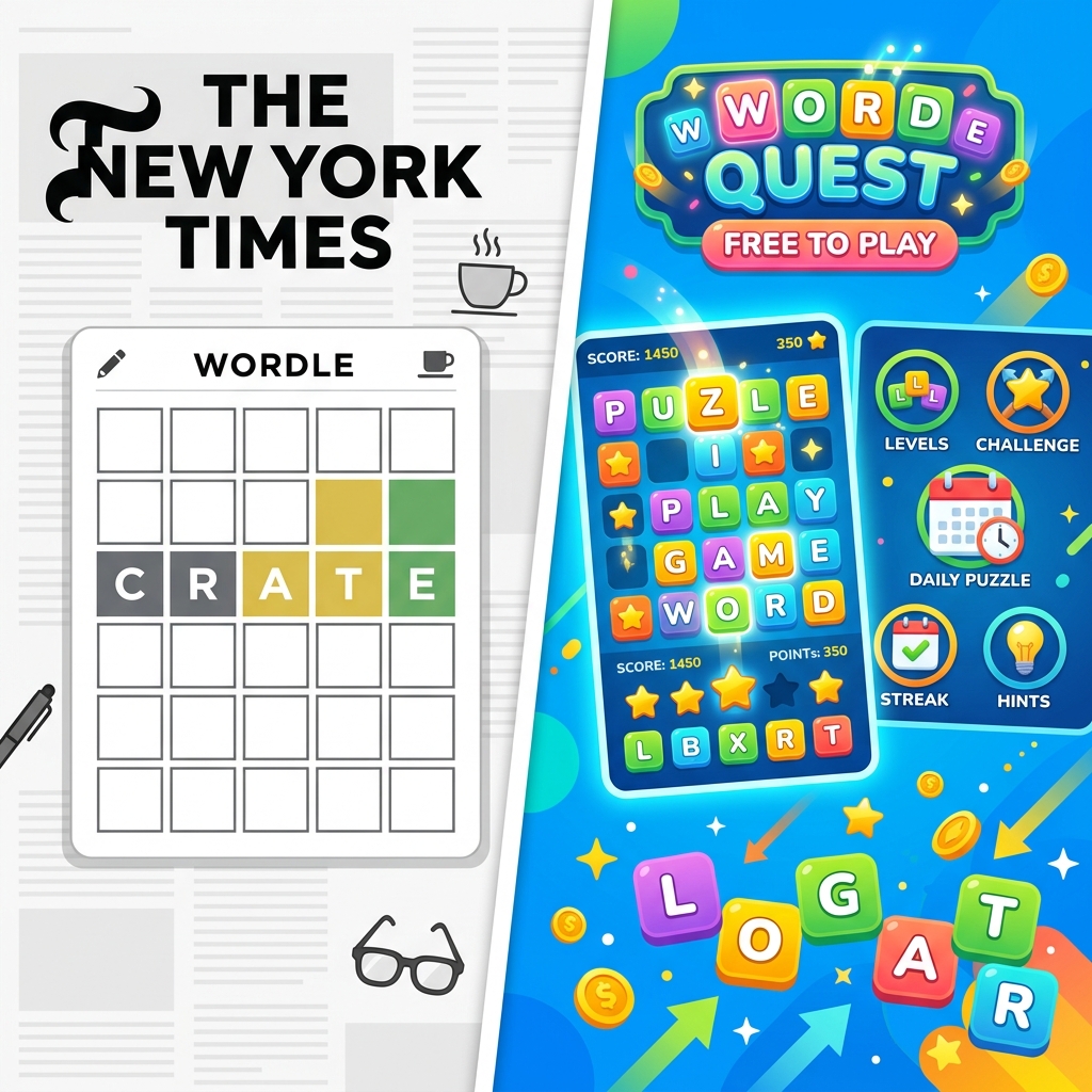 NYT Wordle vs. Free Alternatives: Which Is Better?