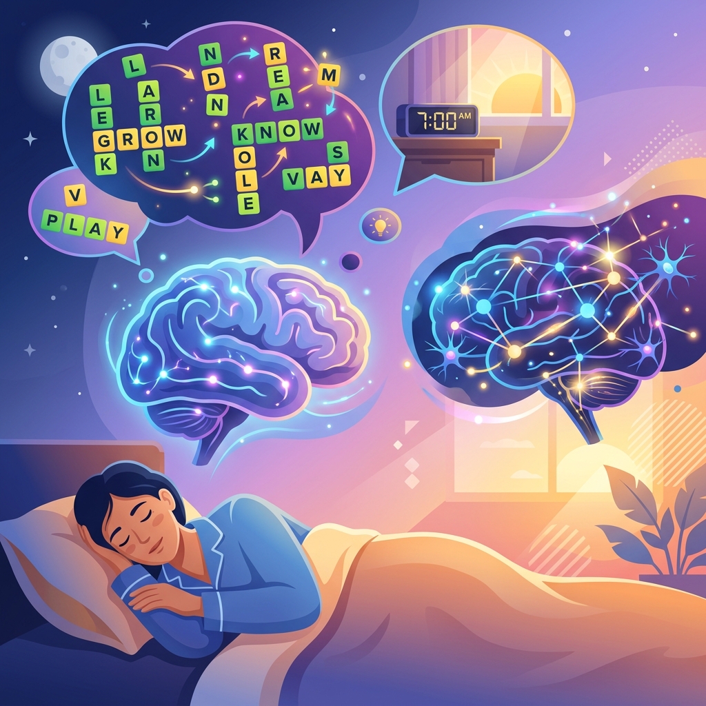 How Sleep Affects Your Wordle Performance (Research-Backed)