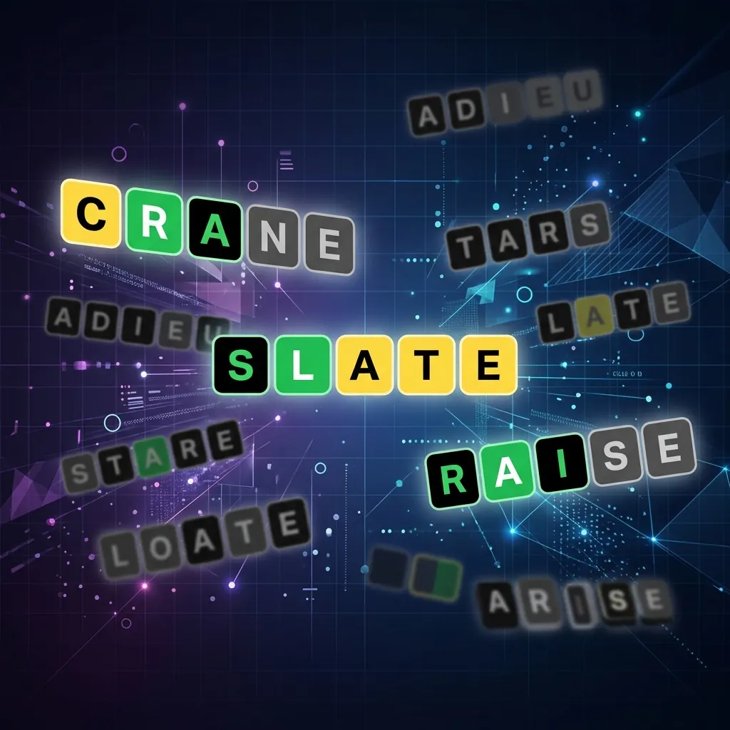 The 10 Best Wordle Starting Words, According to Data Science
