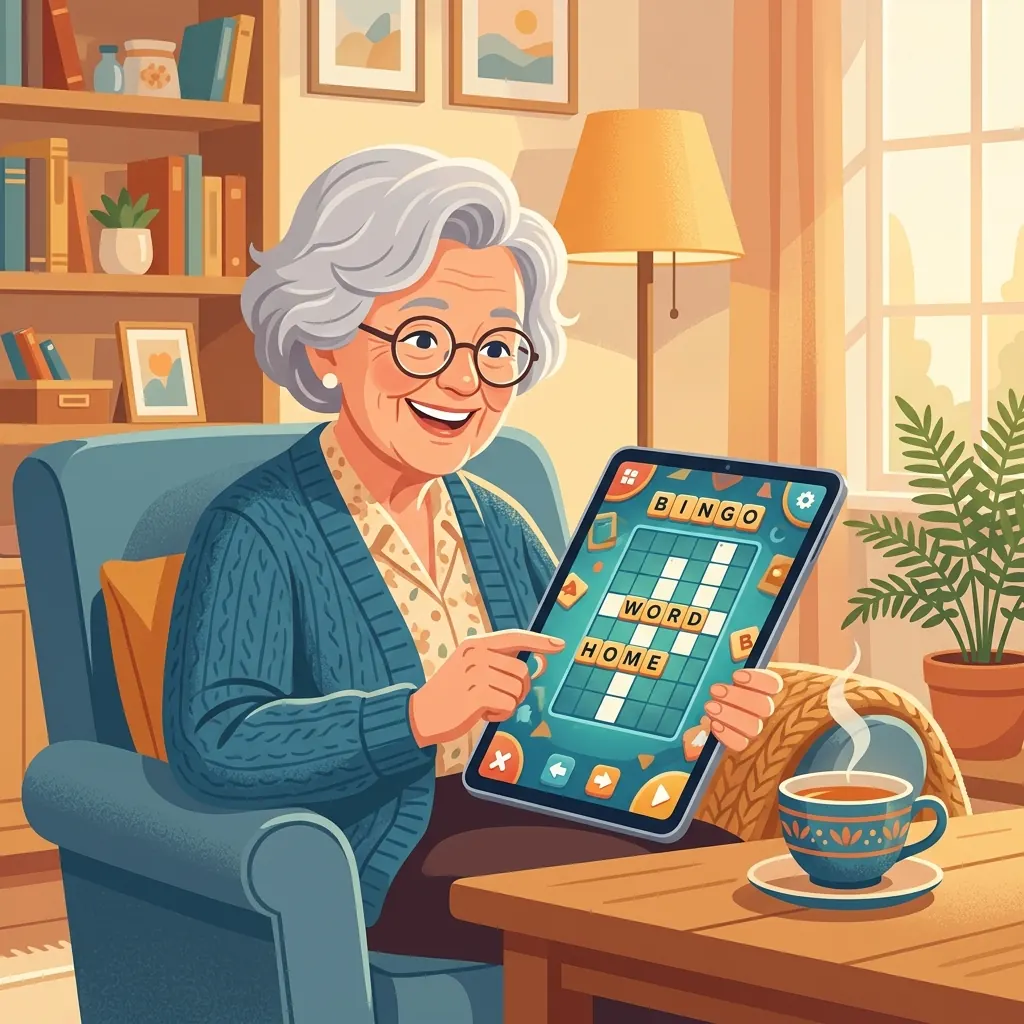 Wordle for Seniors: A Gentle Brain Exercise Guide