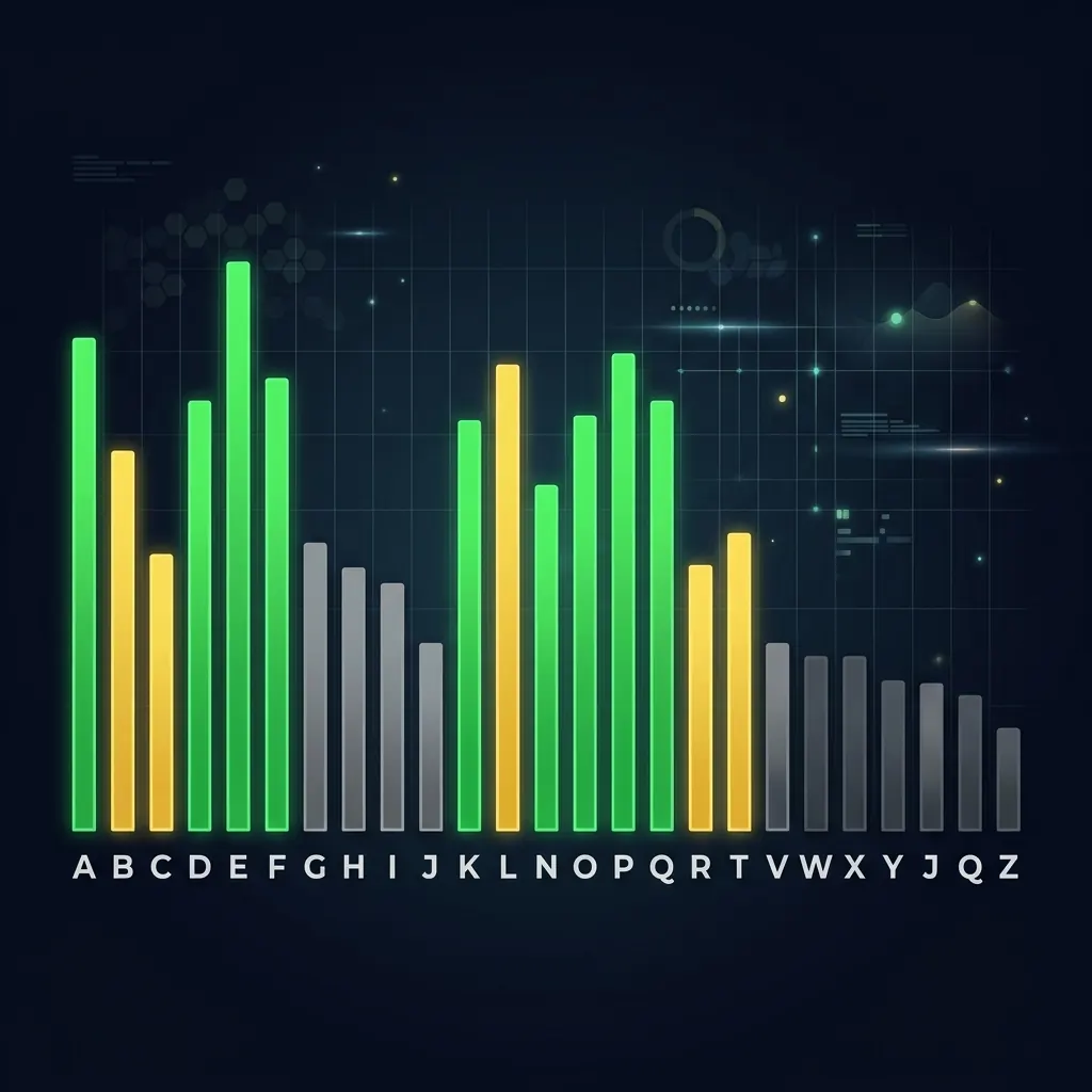 Wordle Letter Frequency: The Complete Data Breakdown for Every Position