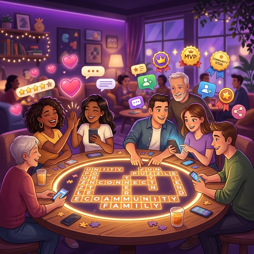 Why WordlyPlay Players Stay: The Social Hooks That Build Community