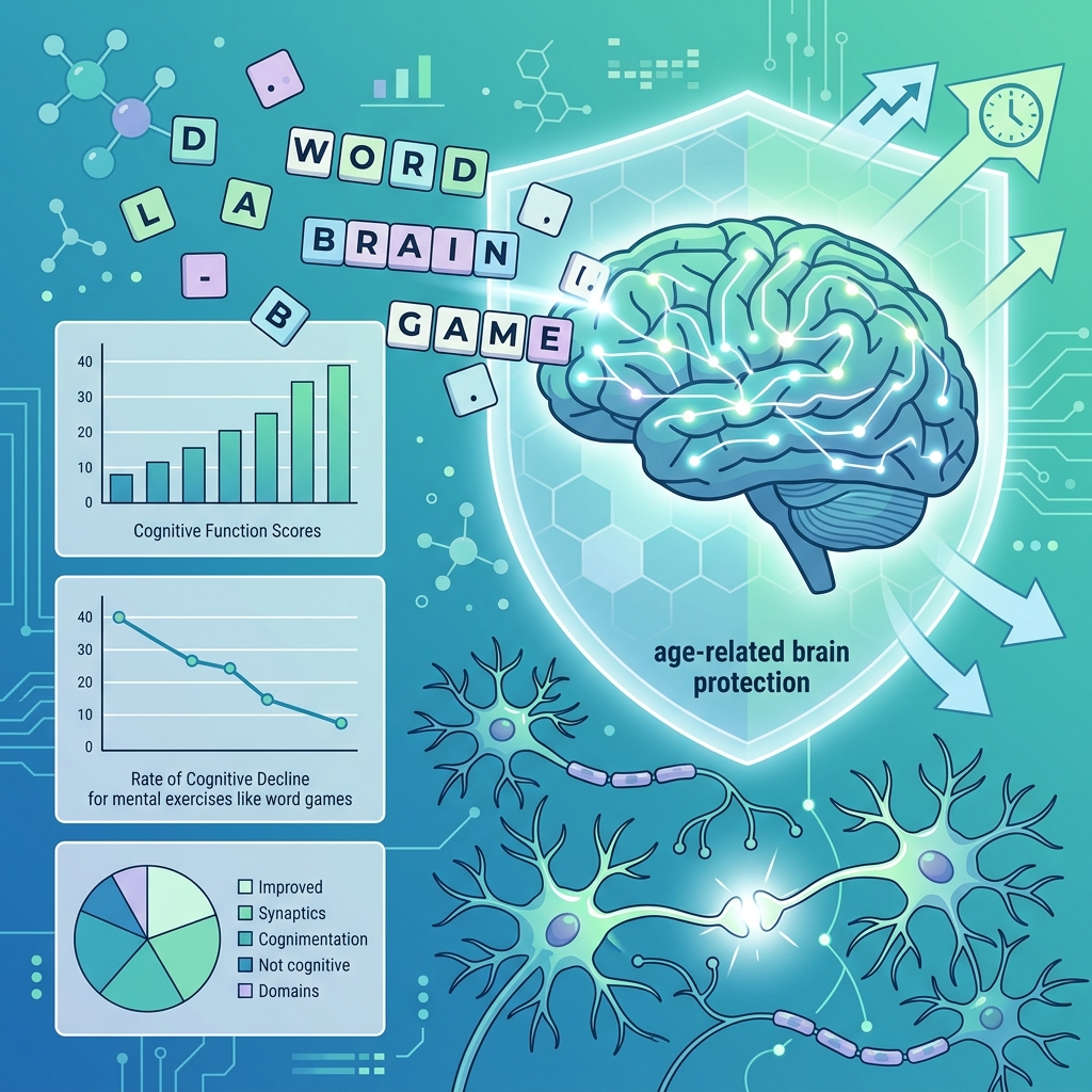 Word Games and the Aging Brain: What Research Actually Shows