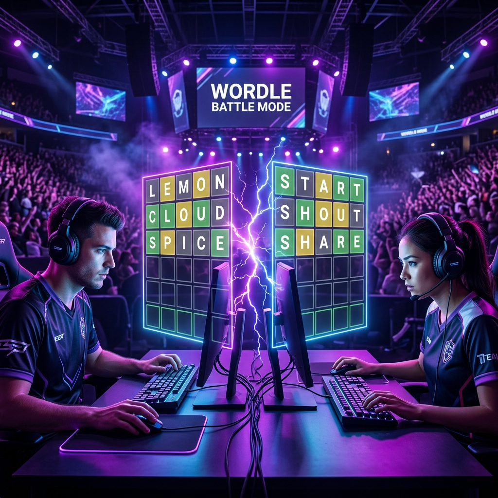 Wordle Battle Mode: The Complete Guide to Multiplayer Word Duels