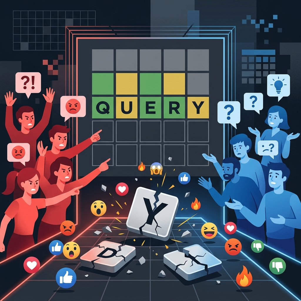 Wordle Controversies: The Words That Broke the Internet