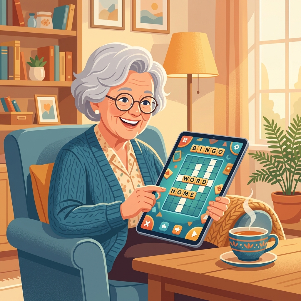 Wordle for Seniors: A Gentle Brain Exercise Guide