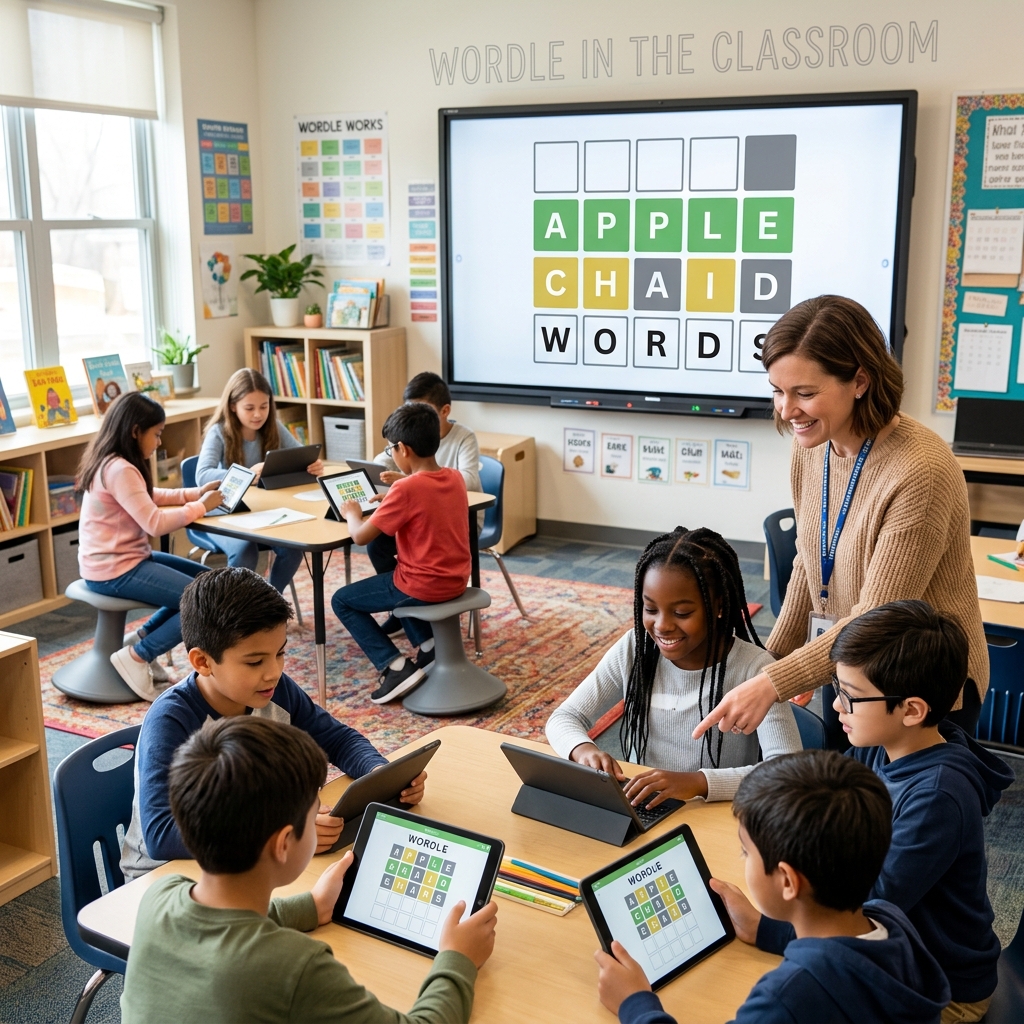 Wordle in the Classroom: How Teachers Are Using Word Games to Boost Learning