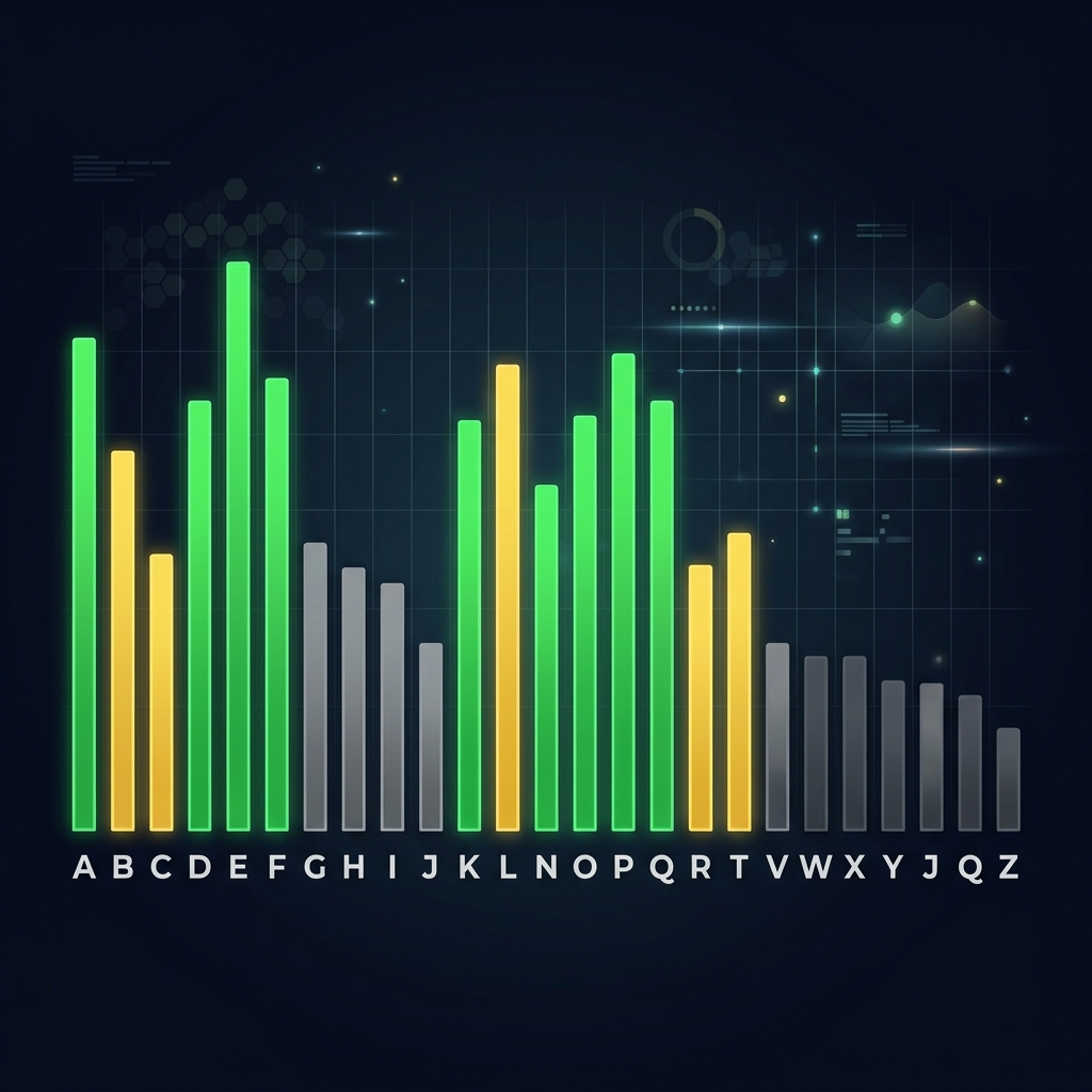 Wordle Letter Frequency: The Complete Data Breakdown for Every Position