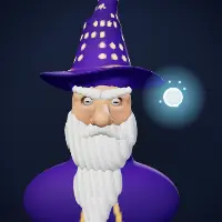 Ancient Wizard